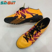 Giày bóng đá SG- Adidas X 15.4 TF-Vàng-44