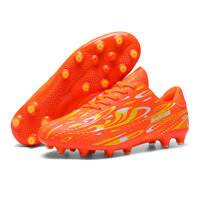 Giày Bóng Đá Trẻ Em Ban Đầu Chuyên Nghiệp Trẻ Em Cỏ Huấn Luyện Sân Bóng Đá Giày Nhanh Chống Trơn Trượt Nam Giày Bóng Đá Cleats6EO8E8