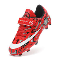 Giày Bóng Đá Trẻ Em Ban Đầu Chuyên Nghiệp Trẻ Em Cỏ Huấn Luyện Sân Bóng Đá Giày Nhanh Chống Trơn Trượt Nam Giày Bóng Đá Cleats TO087