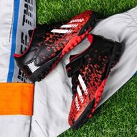 Giày bóng đá trẻ em mới, giày thể thao không buộc dây, băng dính ma thuật, kích thước 29-37 T0UG