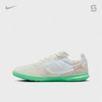 Giày bóng đá trẻ em Nike Jr. StreetGato IC - Trắng/Xanh lục