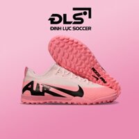 Giày Bóng Đá Trẻ Em Nike Vapor 15 Pro Hồng Đen Mad Brilliance Pack Cổ Lửng TF
