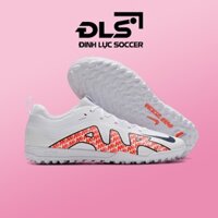 Giày Bóng Đá Trẻ Em Nike Mercurial Vapor 15 Pro Trắng Vạch Đỏ V2 TF