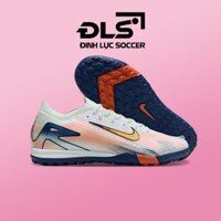 Giày Bóng Đá Trẻ Em Nike Mercurial Vapor 16 Elite MDS 009 Trắng Cam Đế Xanh TF