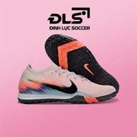 Giày Bóng Đá Trẻ Em Nike Mercurial Vapor 16 Elite Cam Nhạt Xanh Biển Cổ Lửng TF