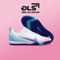 Giày Bóng Đá Trẻ Em Nike Mercurial Vapor 16 Pro 2025 Trắng Hologram Phiên Bản V2 TF