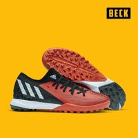 Giày Bóng Đá Trẻ Em TQ Adidas Predator Edge.3 Đỏ Gót Đen HQ TF