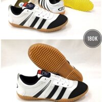 Giày bóng đá trong nhà đế IC CP004 Trắng phối