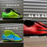 GIÀY BÓNG ĐÁ VIC 6 mercurial đinh tf sân cỏ nhân tạo XI