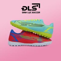 Giày Bóng Đá Việt Nam Vapor 14 Academy Mix Màu Xanh Đỏ TF