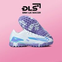 Giày Bóng Đá Việt Nam Vapor 16 Elite Trắng Tím TF