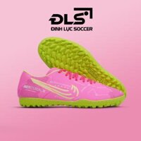 Giày Bóng Đá Việt Nam Vic 6 Neymar Hồng Đế Chuối TF