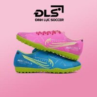 Giày Bóng Đá Việt Nam Vic 6 Neymar Mix Màu Xanh Hồng TF