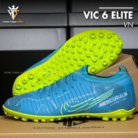 Giày Bóng Đá VN Vic 6 Elite Xanh Dương TF