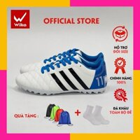 Giày Bóng Đá Wika 3 Sọc 11Pro Chính Hãng, Giày Đá Banh Wika Tony Kroos Khâu Full Đế