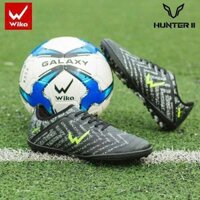 Giày Bóng Đá Wika Hunter 2 , Wika Hunter II, Chính Hãng Chất Liệu Da Microfiber, Cổ Giày Vải Sợi Dệt Ôm Chân P47
