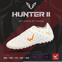 Giày Bóng đá Wika Hunter II - Trắng