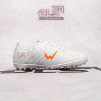 Giày Bóng Đá Wika Hunter Trắng TF