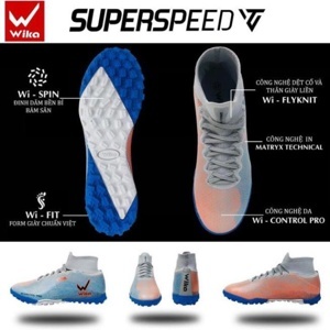 Giày bóng đá Wika Super Speed