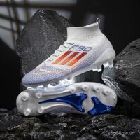 Giày bóng đá World Cup cao cấp mới, giày tập Nam Nữ, Giày thể thao đinh dài đinh gãy học sinh thanh niên, thời gian giới hạn 0321 E618