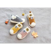 Giày bông đế mềm ấm áp mùa đông cho bé