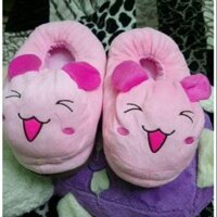 Giày bông hình thú người lớn