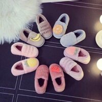 Giày bông hoa quả cho bé