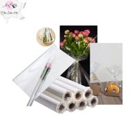 Giấy bóng kính gói hoa trong suốt dài 50m