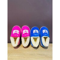 Giày bông Mùa Đông cho Bé từ 1T- 2T Có Lót Bông Mịn - Trung Quốc