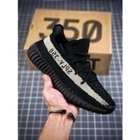 Giày bóng rổ AD Yeezy Boost 350 v2'oreo NBA chính hãng dành cho nam và nữ giày chạy bộ thể thao