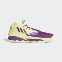 Giày bóng rổ adidas - dame 8 lillar "yellow" purple men basketball-outdoor shoes - gy0383 - hàng chính hãng