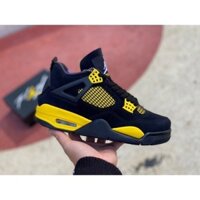 Giày Bóng Rổ Air Jordan 4 Retro Black Gold Oppo 4 giày bóng rổ dh6927-017 y2023new Sale