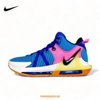 Giày bóng rổ chính hãng Nike Lebron Witness 7 “Hyper Royal” DM1122-400