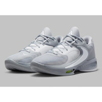 GIÀY BÓNG RỔ CHÍNH HÃNG NIKE ZOOM FREAK 4 TB 'WOLF GREY WHITE'