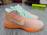 Giày bóng rổ chính hãng Nike LeBron NXXT Genius 'Mint Foam Volt Tint' HF0711-301/ LeBron James