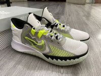 Giày bóng rổ chính hãng Nike Kyrie Flytrap 5 "Summit White Black Volt"/ DC8991-101/CZ4100-101/ Kyrie Irving