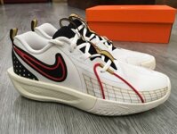Giày bóng rổ chính hãng Nike Air Zoom GT Cut 3 (GS) 'White Black University Red' FD7033-103