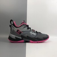 Giày Bóng Rổ Chính Hãng 💛FREESHIP💛Nike Jordan Why Not Zer0.3 Grey Pink [CD3003-003]