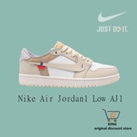 Giày Bóng Rổ Cổ Thấp Kiểu Cổ Điển 003 NK Air Jordan 1 Low AJ1 Jordan