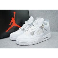 Giày bóng rổ có uk12 Jordan 4 aj4 Retro Pure Money tr10,7 Ng k86r Màu