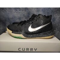 Giày bóng rổ, giày thể thao NIKE KYRIE 3 "Black Ice" Size 42 (8,5 US) Hàng chính hãng 100%