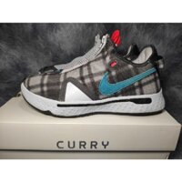 Giày bóng rổ, giày thể thao NIKE PG4 "Plaid"Size 42,5 (9 US) Hàng chính hãng 100%