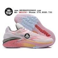 Giày bóng rổ GT CUT 2 AUNT PEARL hàng đẹp chuẩn chất lượng cao đế tích hợp Zoom [FREESHIP+TẶNG VỚ] | NeverStopShop.com