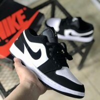 Giày bóng rổ jordan1 panda low hàng cao cấp full box bill,  Ố Ấ ƯỚ   69, Giày Jd1 low dành cho nam nữ  🙃