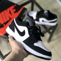 Giày bóng rổ jordan1 panda low hàng cao cấp full box bill,  Ố Ấ ƯỚ   69, Giày Jd1 low dành cho nam nữ  🏆️