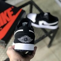 Giày bóng rổ jordan1 panda low hàng cao cấp full box bill,  Ố Ấ ƯỚ   69, Giày Jd1 low dành cho nam nữ  😌