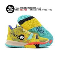 Giày bóng rổ Kyrie 7 "1 World 1 People" 1:1 loại chuẩn nhất,chuyên outdoor giá tốt [FREESHIP+TẶNG VỚ]| NeverStopShop.com