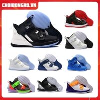 Giày bóng rổ Lebron Soldier 13 - Tích hợp Zoom, Air chuẩn, Full Box kèm tem mác, giấy gói | Choibongro.vn  🏆️