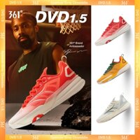 Giày bóng rổ nam 361 độ Dvd 1.5 Đệm bảo vệ chống trượt thực tế 672431119