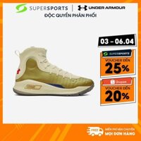 Giày Bóng Rổ Nam Under Armour Curry 4 Retro - Vàng  - 1298306-301